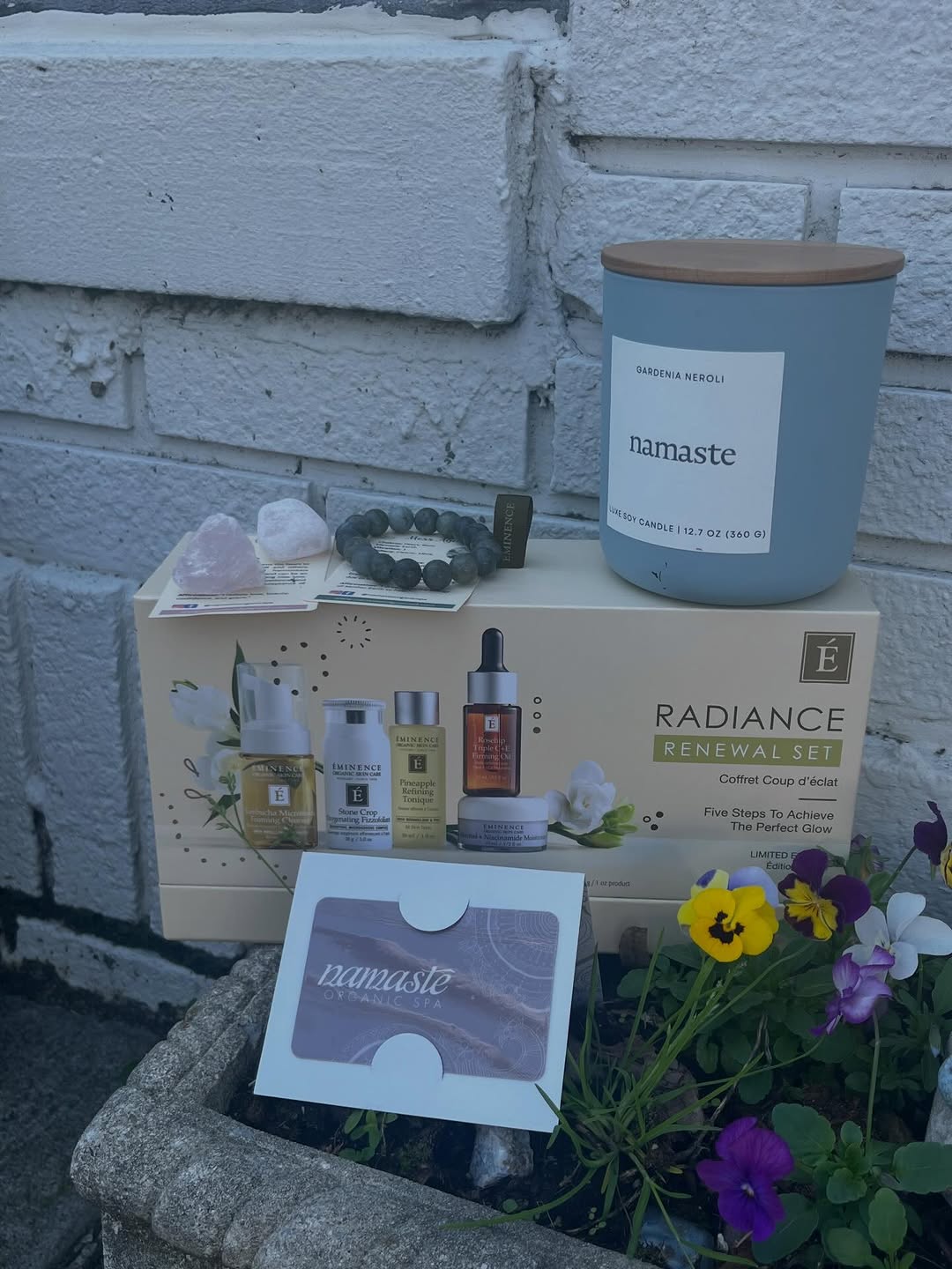 Signature Body Massage at Namaste Organic Spa