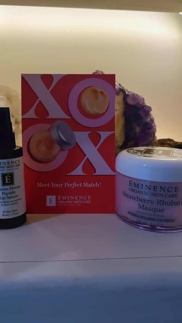 Pure organic ingredients and spa essentials